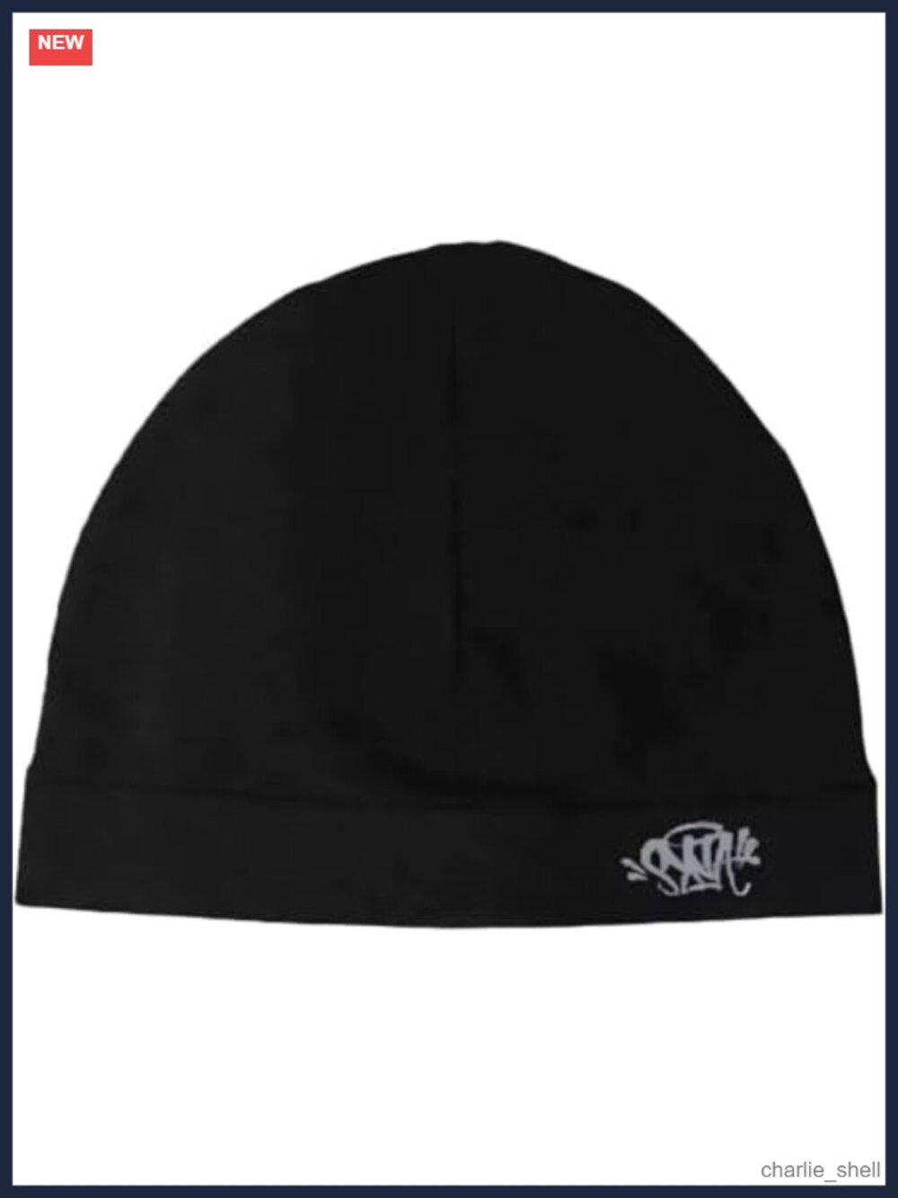 Syna World Skull Cap Central CEE Beanie Breathable Windproof Knit Skully